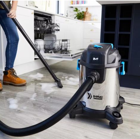 Пылесос MacAllister S/M 20 л (2512036709) - фото 4 Пылесос MacAllister S/M 20 л (2512036709) - фото 4