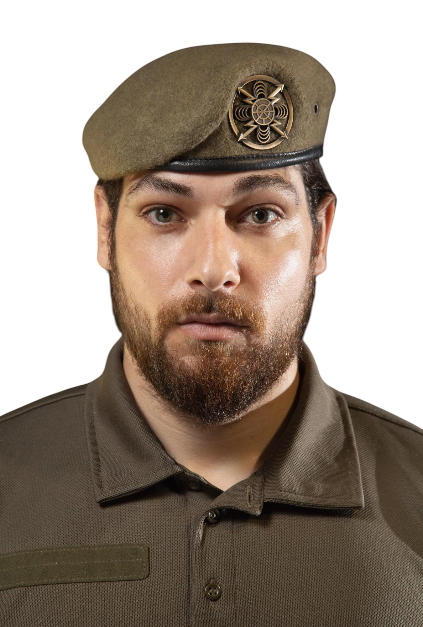 Берет Радиотехнические войска и войска связи L/57-58 см Степ (29045925)