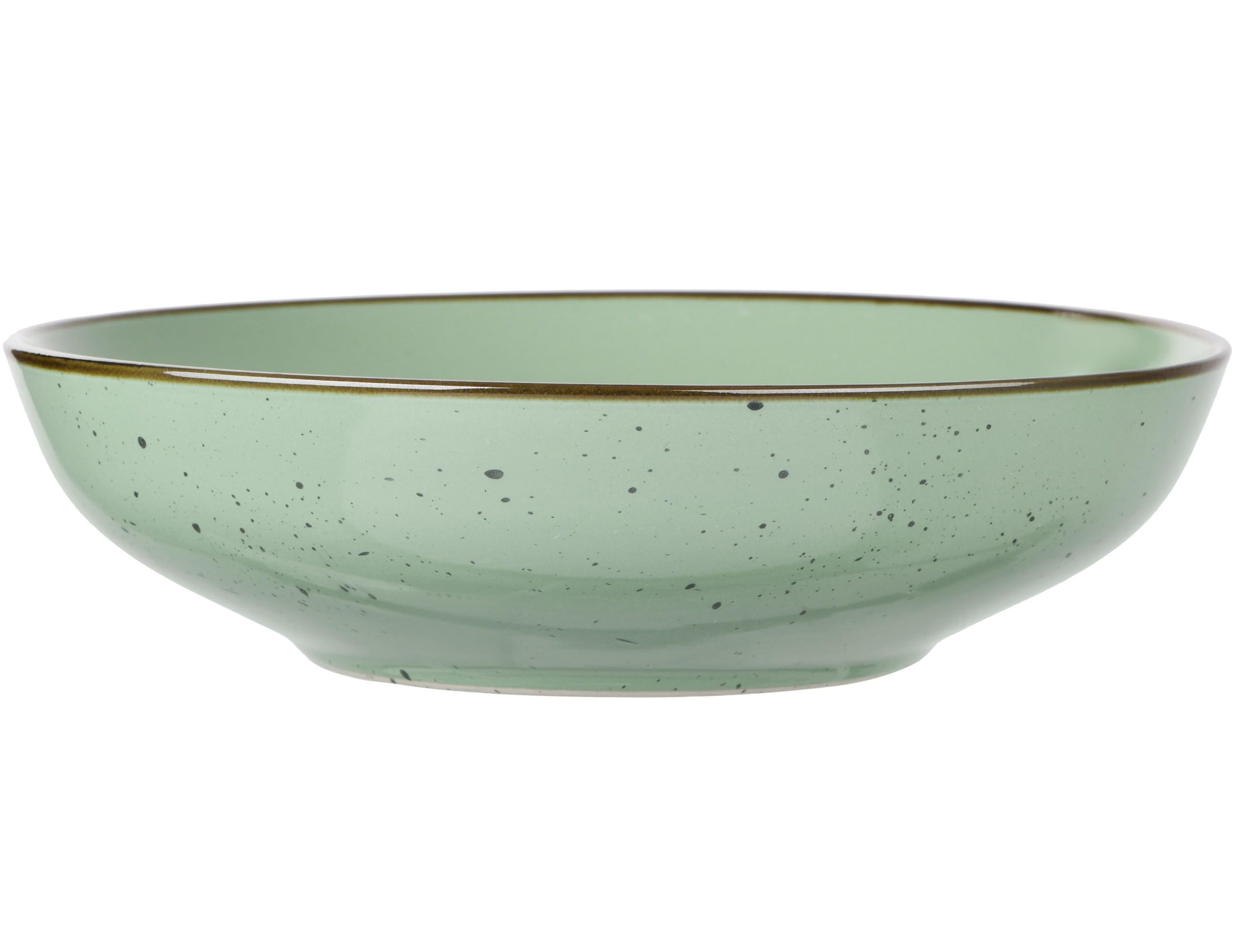 Сервіз столового посуду Ardesto Bagheria 36 пр. 12 персон кам'яна кераміка Зелений - фото 6