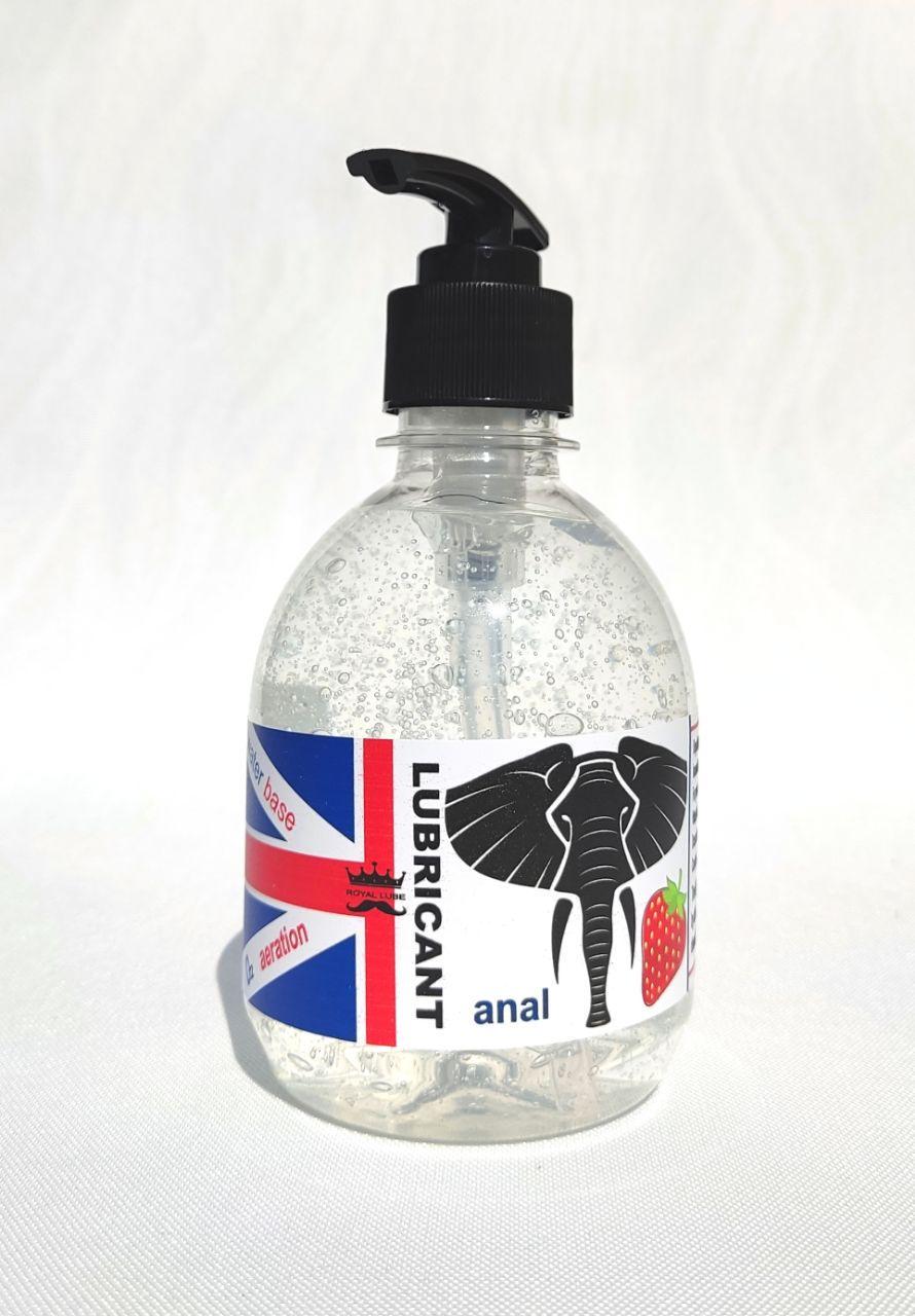 Лубрикант для анального секса с анастетиком клубника 300 мл (1453038866)