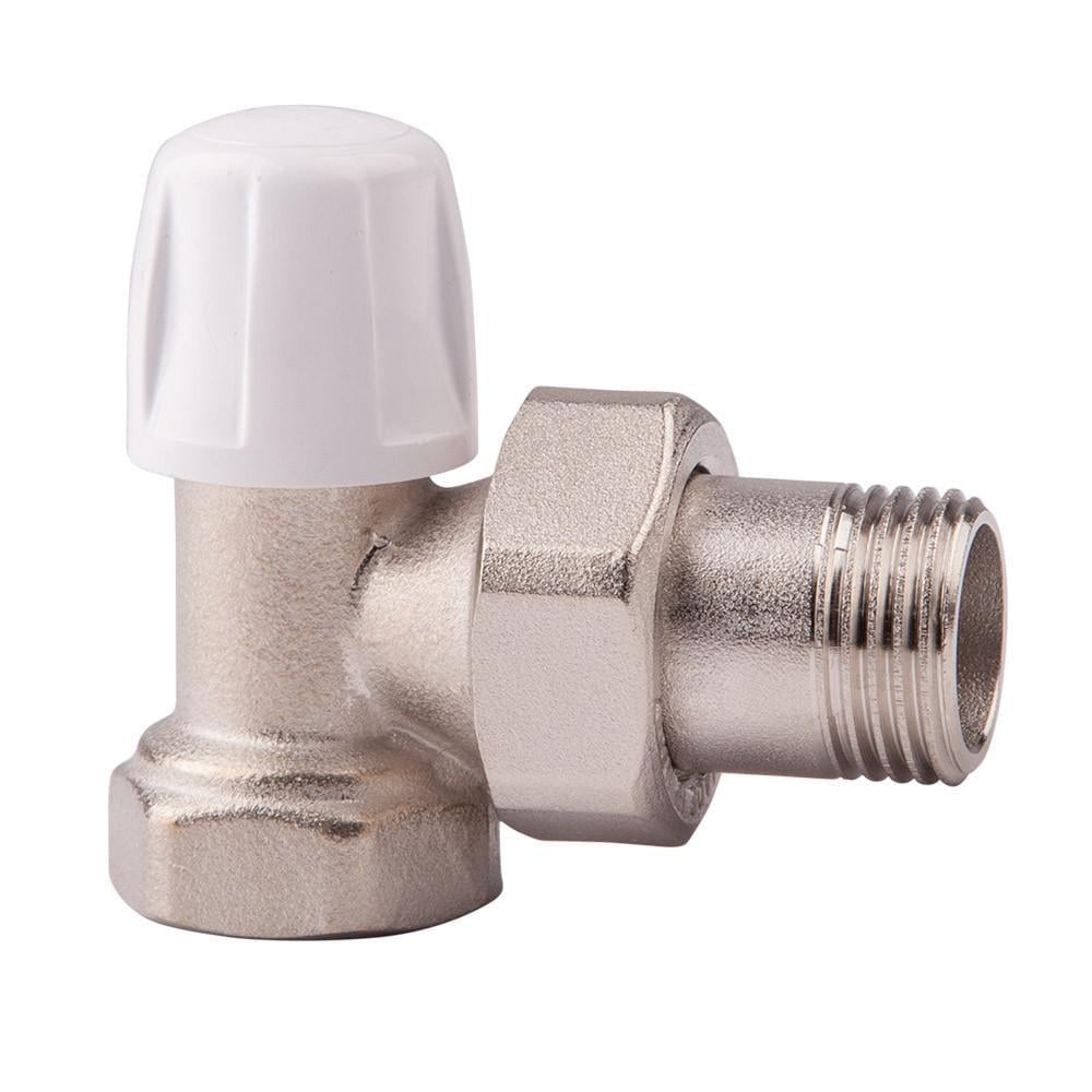 Кран радіаторний ICMA 3/4" кутовий без ручки No805 (1430569063)