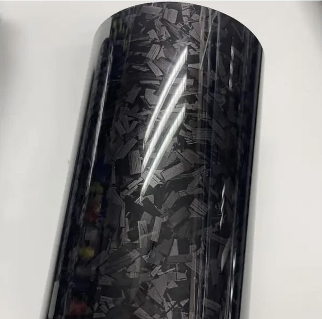 Плівка самоклеюча СONGSHANG під кований ломаний карбон супер глянцева 100x150 см (1838596681) - фото 3 Плівка самоклеюча СONGSHANG під кований ломаний карбон супер глянцева 100x150 см (1838596681) - фото 3