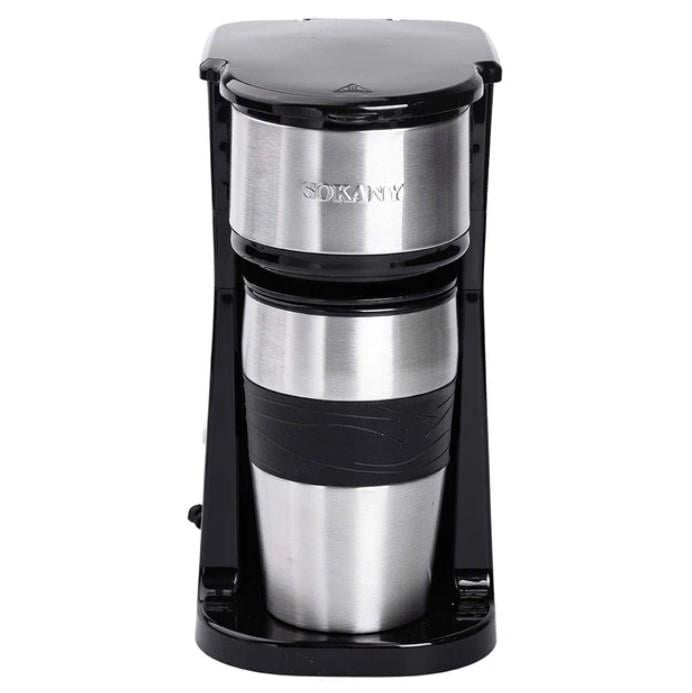 Кавоварка електрична Sokany для меленої кави (SK-04028) - фото 8