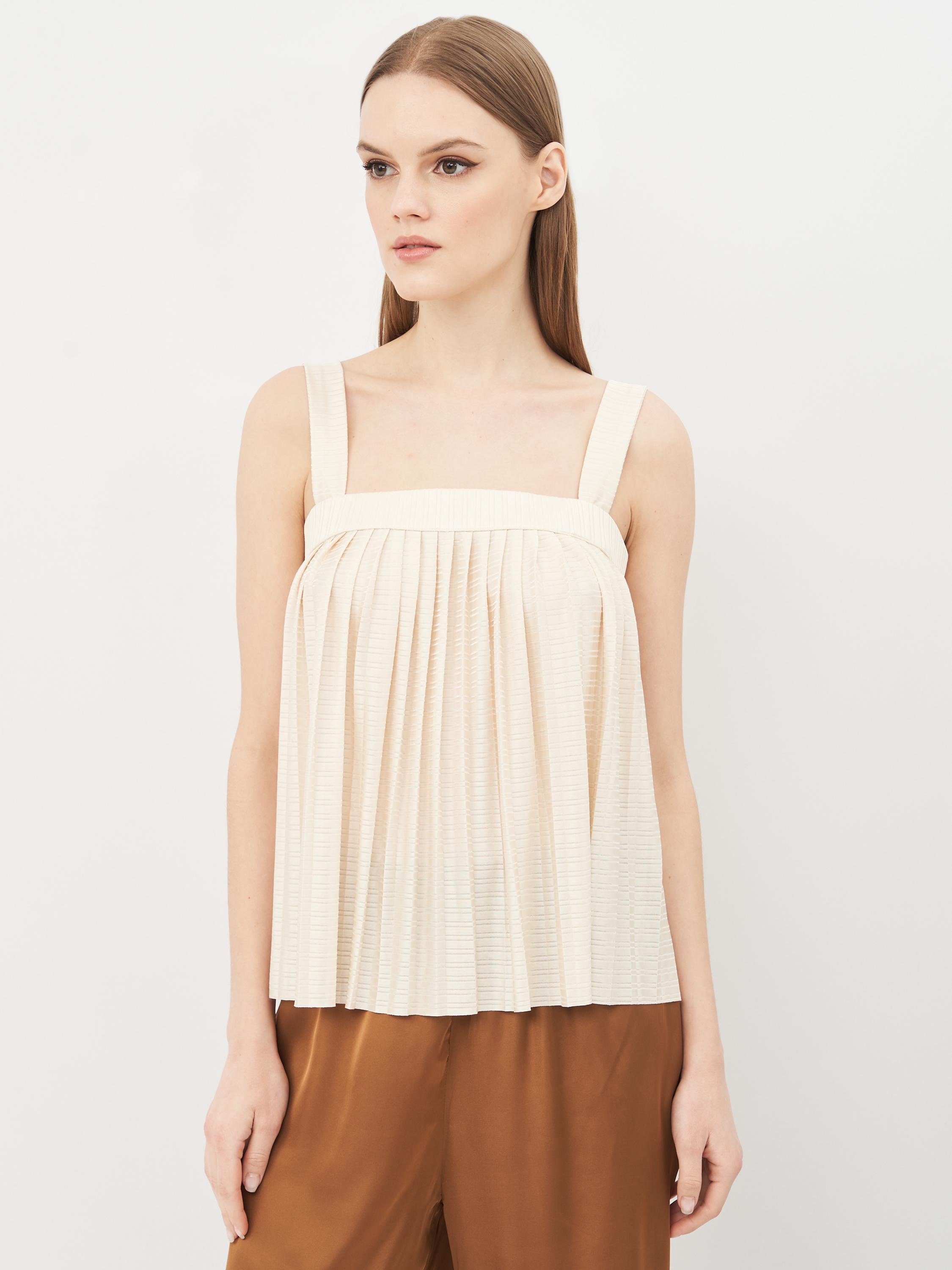 Майка H&M р. 36 Светло-бежевый (1502745219)