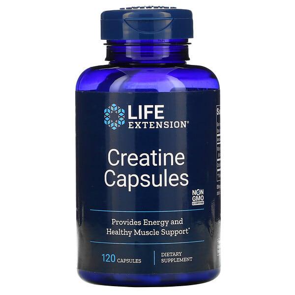 Креатин Life Extension Creatine Capsules 120 капсул (993)