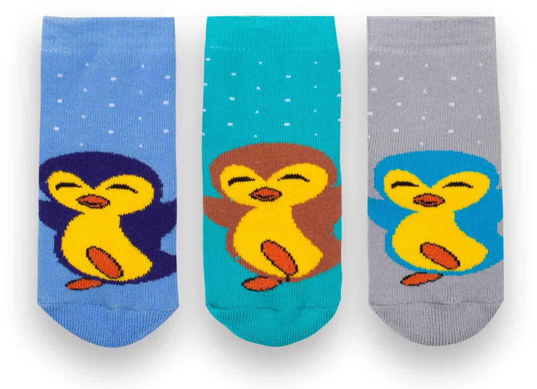 Носки детские хлопковые махровые универсальные Gabbi NSU-157 р. 12-14 6 пар (90157)