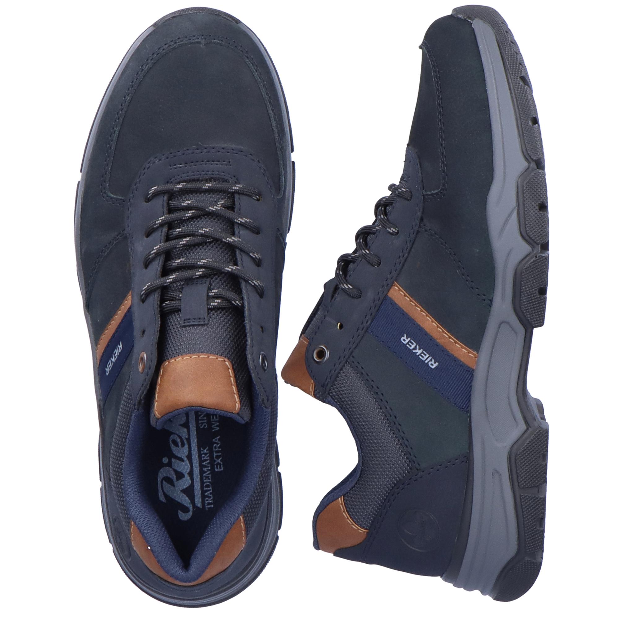 Кроссовки мужские осенние Rieker р. 41 Синий (35050-41) - фото 2 Кроссовки мужские осенние Rieker р. 41 Синий (35050-41) - фото 2
