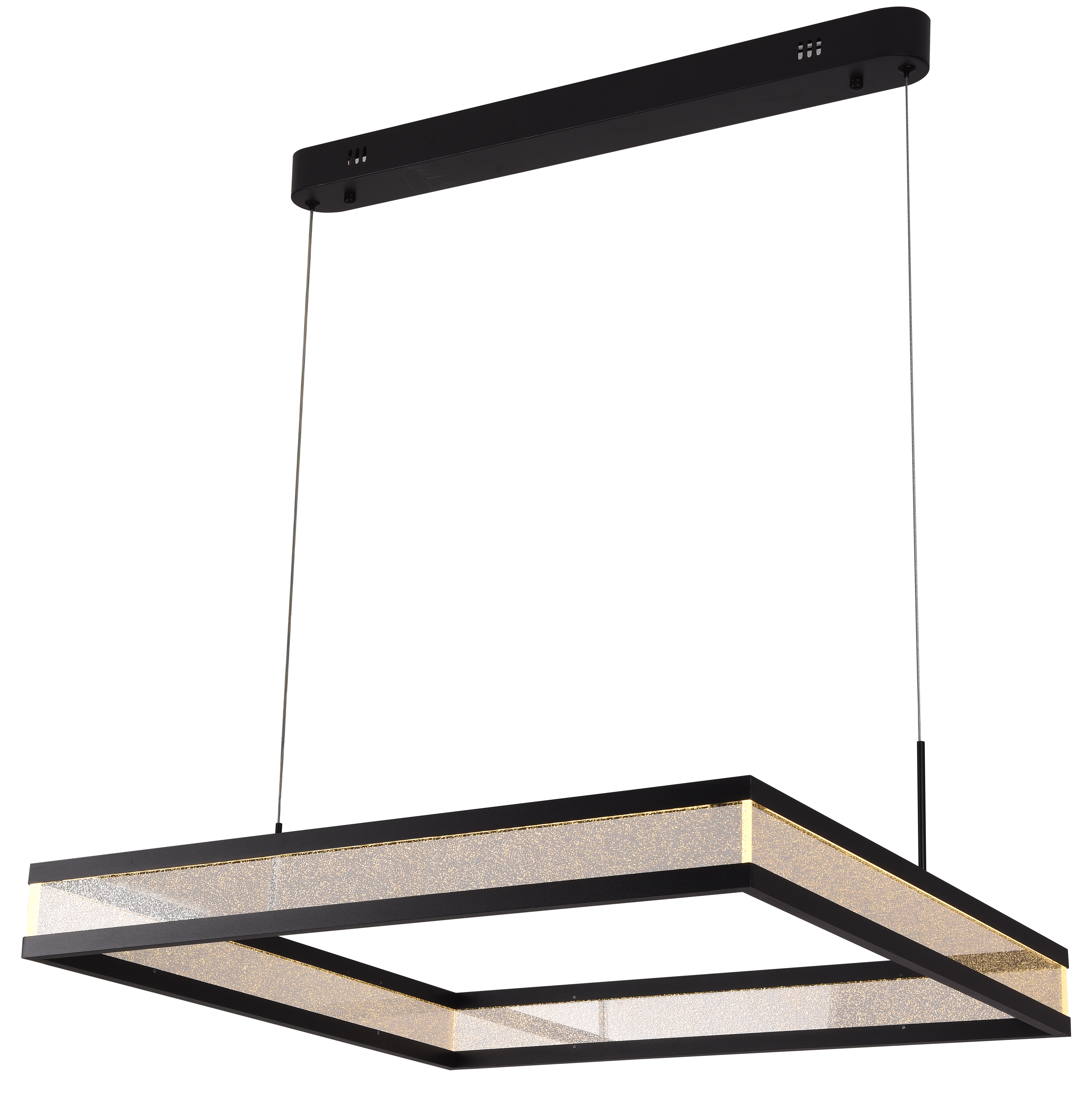 Люстра світлодіодна підвісна Valeso V QQD3117 BK