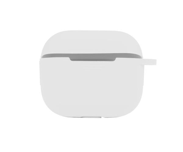 Чехол Silicone Case with hook для Airpods 3 White
