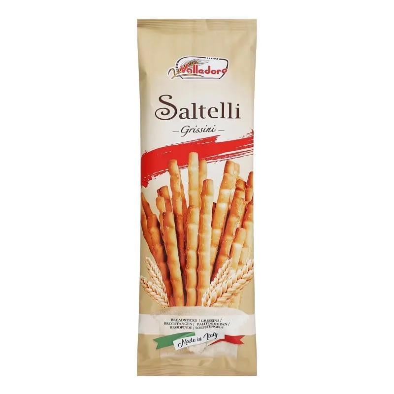 Палочки хлебные VALLEDORO Saltelli 100 г