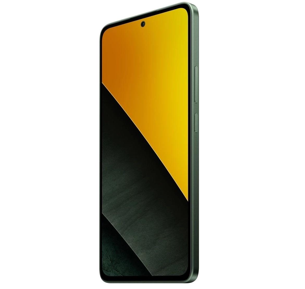 Смартфон POCO M7 Pro 5G 6,67" 12/512 Гб Green (29596607) - фото 4 Смартфон POCO M7 Pro 5G 6,67" 12/512 Гб Green (29596607) - фото 4