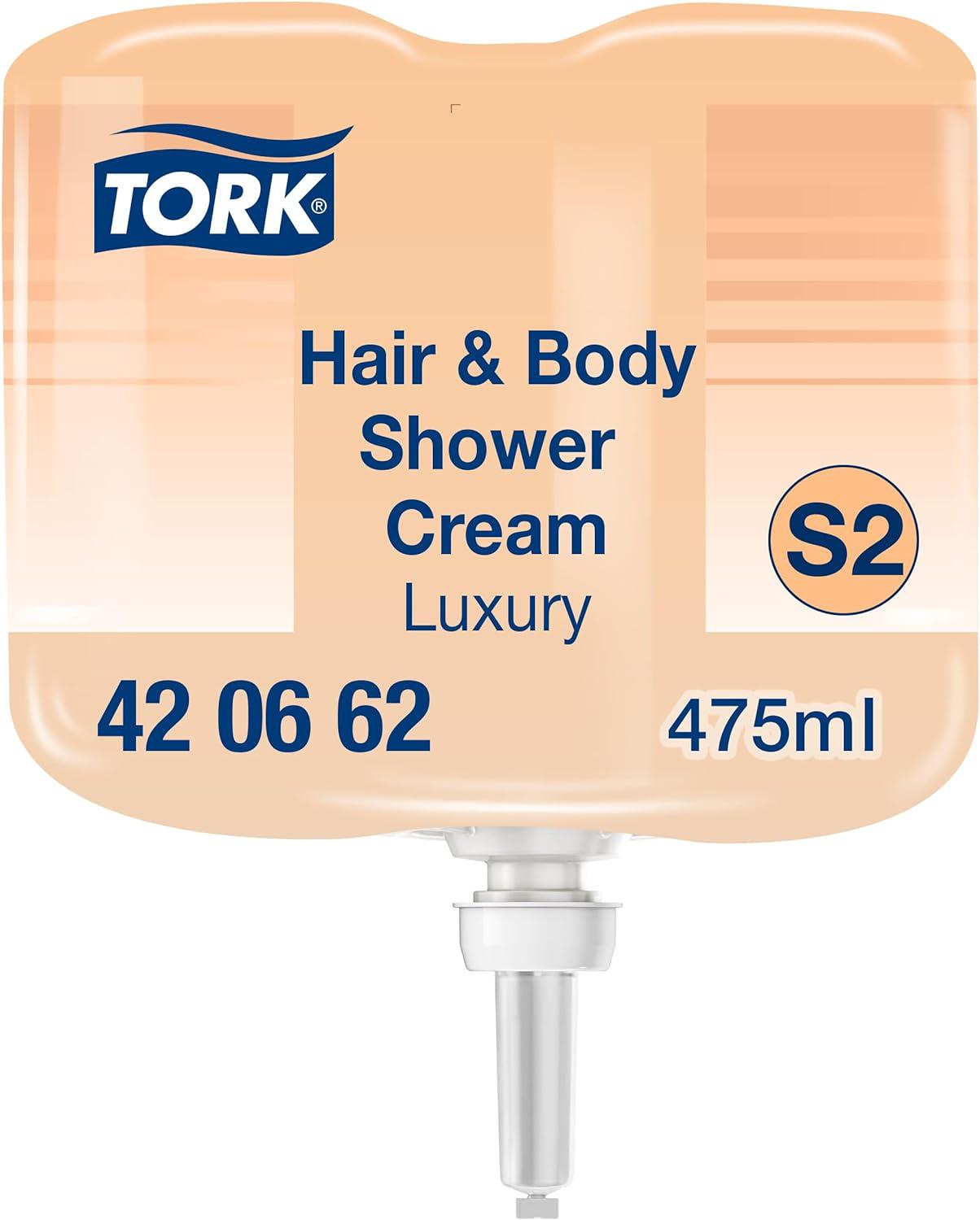 Мило-шампунь для тіла та волосся Tork Premium 420662 0,475 л - фото 3