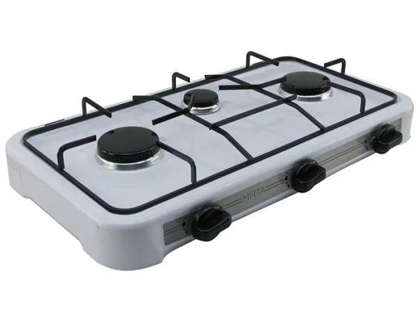 Настольная газовая плита Mirta GS-1003W (1260619)
