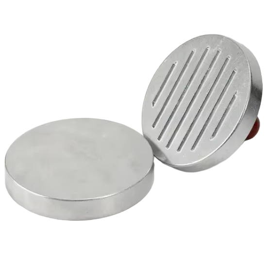 Прес для бургерів RIAS SB-07 з антипригарним покриттям 11,5 см Silver (3_08653)
