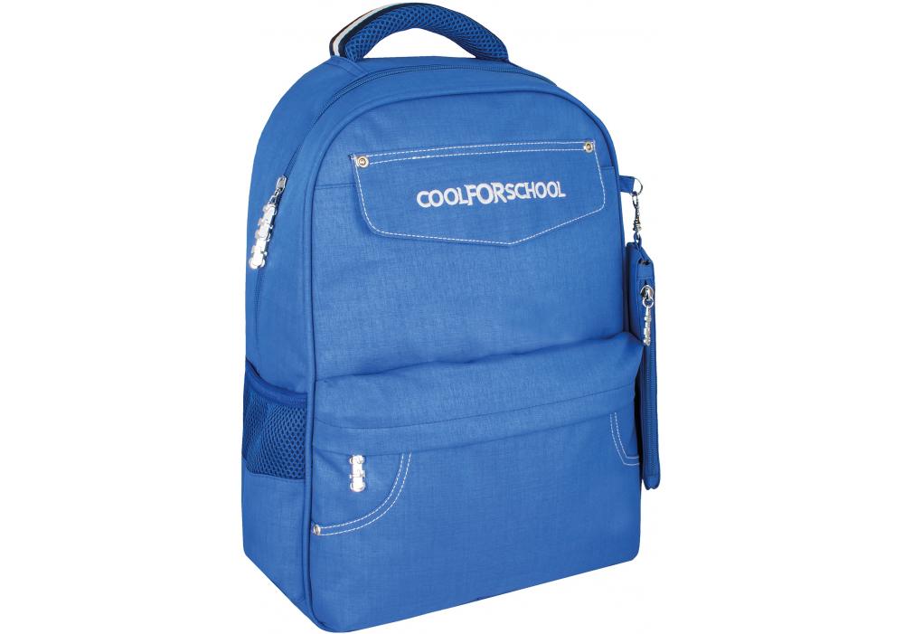 Рюкзак школьный Cool For School 16" Sky blue (CF86519)