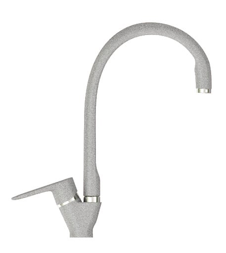 Змішувач кухонний KAHER AIVON гранітний 03 Сірий