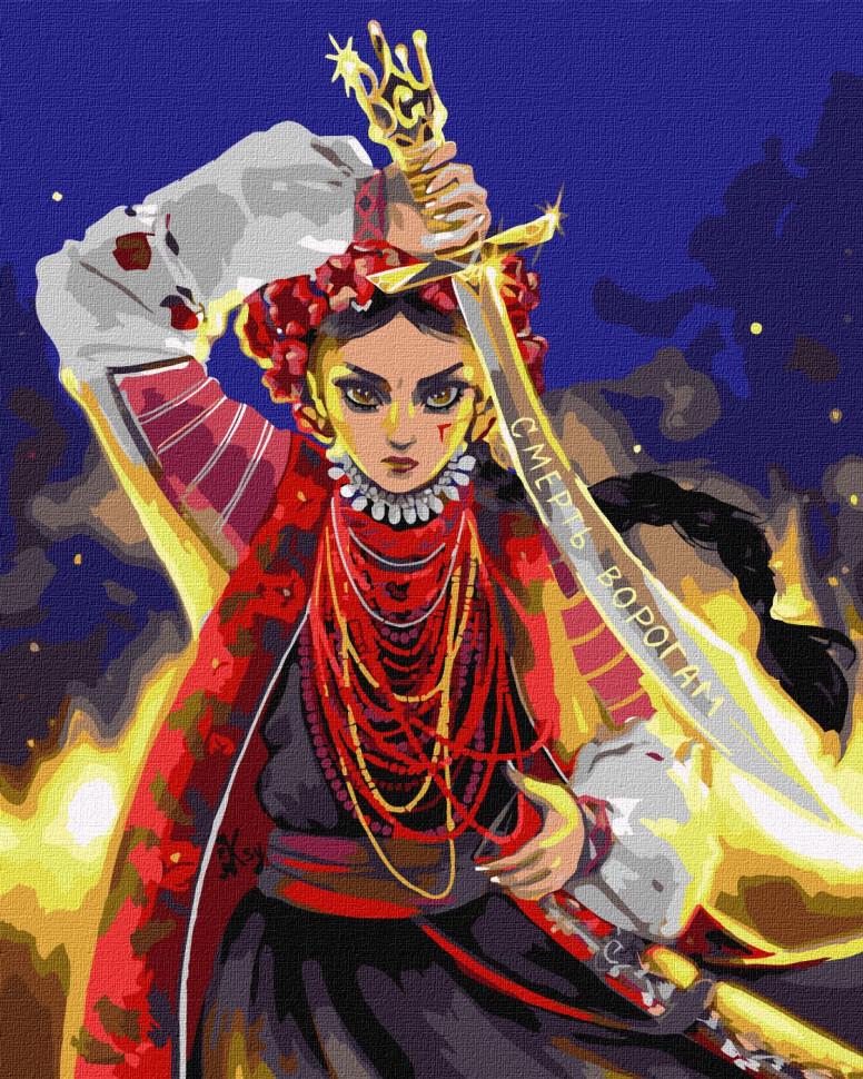 Картина по номерам Ідейка Несокрушимая духом 40x50 см (KHO4861)