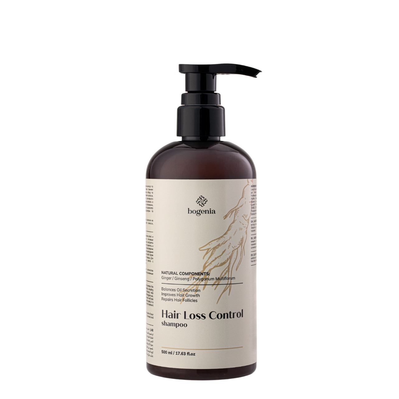Шампунь против выпадения волос Bogenia Hair Loss Control BG415.001 500 мл (2140675189)