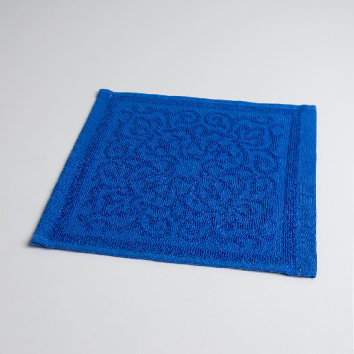 Салфетка кухонная жаккардовая GM Textile 380 г/м2 25х25 см Синий (380-25-dblue)