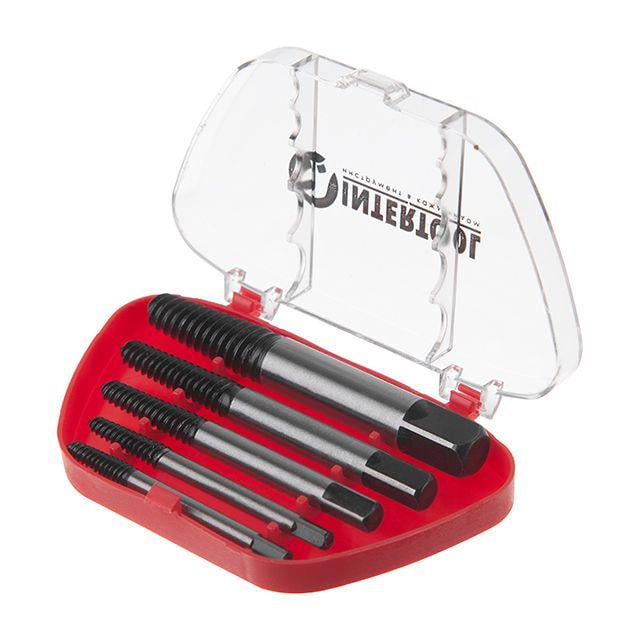 Набор экстракторов Intertool для винтов (000038224)