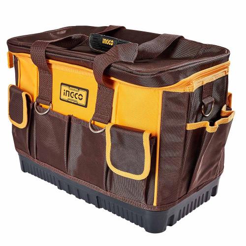 Сумка для инструмента INGCO Super Select 25 карманов 410 мм (26842953) - фото 3 Сумка для инструмента INGCO Super Select 25 карманов 410 мм (26842953) - фото 3