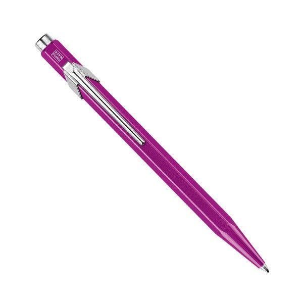 Шариковая ручка Caran d'Ache 849 Popline Metallic Violet Фиолетовый