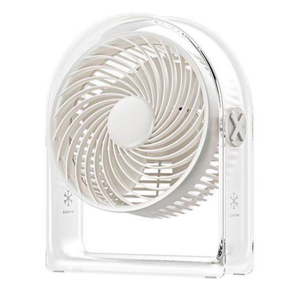 Вентилятор Remax RS-ZF01 настольный White (000522)