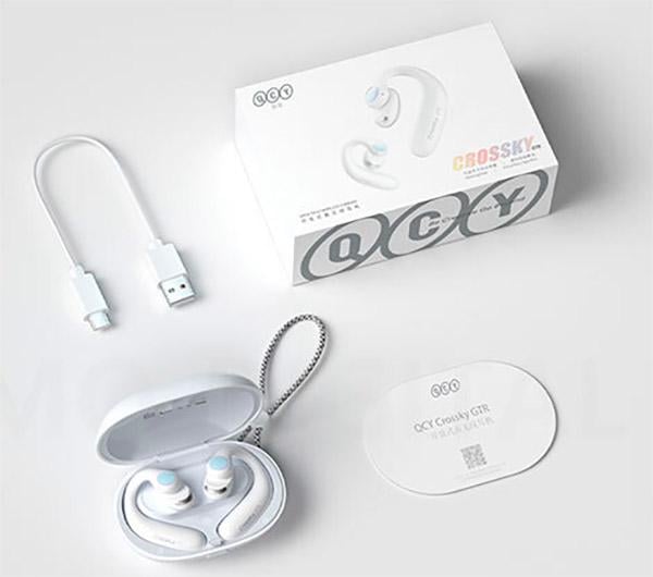 Наушники QCY T15 White - фото 6