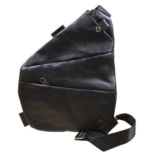 Сумка-кобура через плече CrossBody 4634, чорна - фото 1