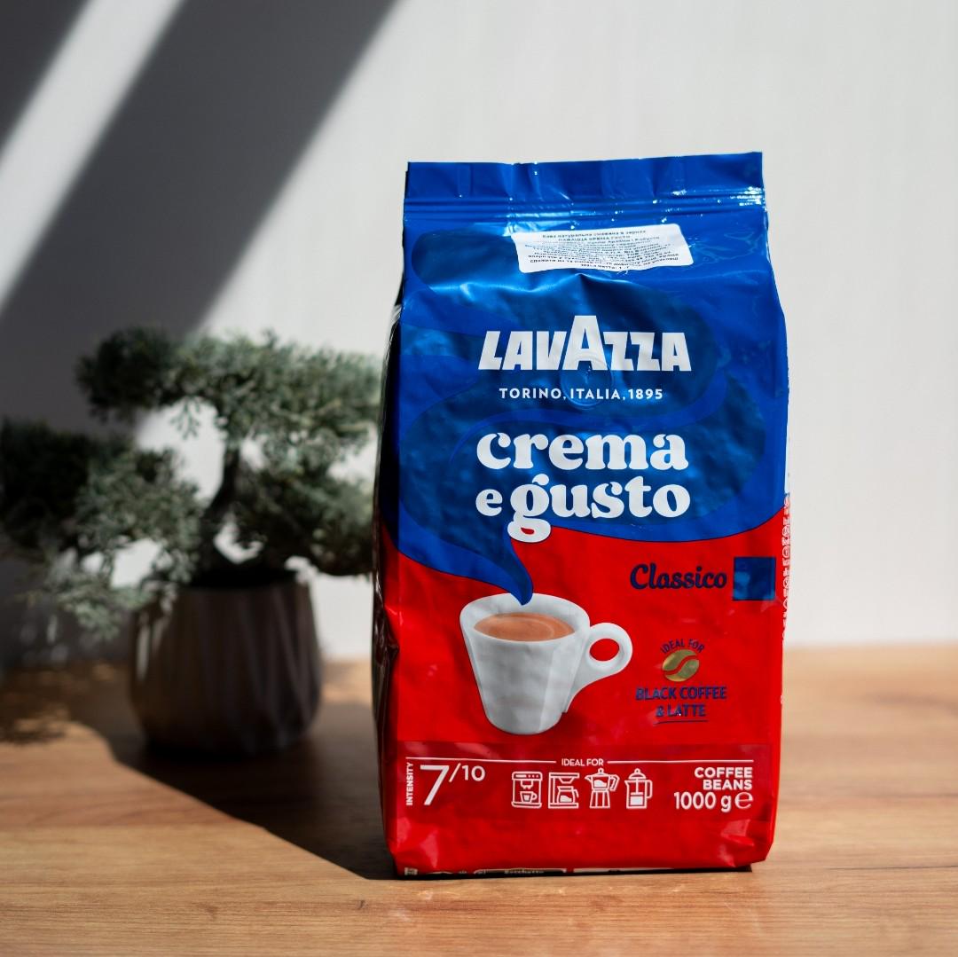 Кава зернова Lavazza Gusto 1 кг