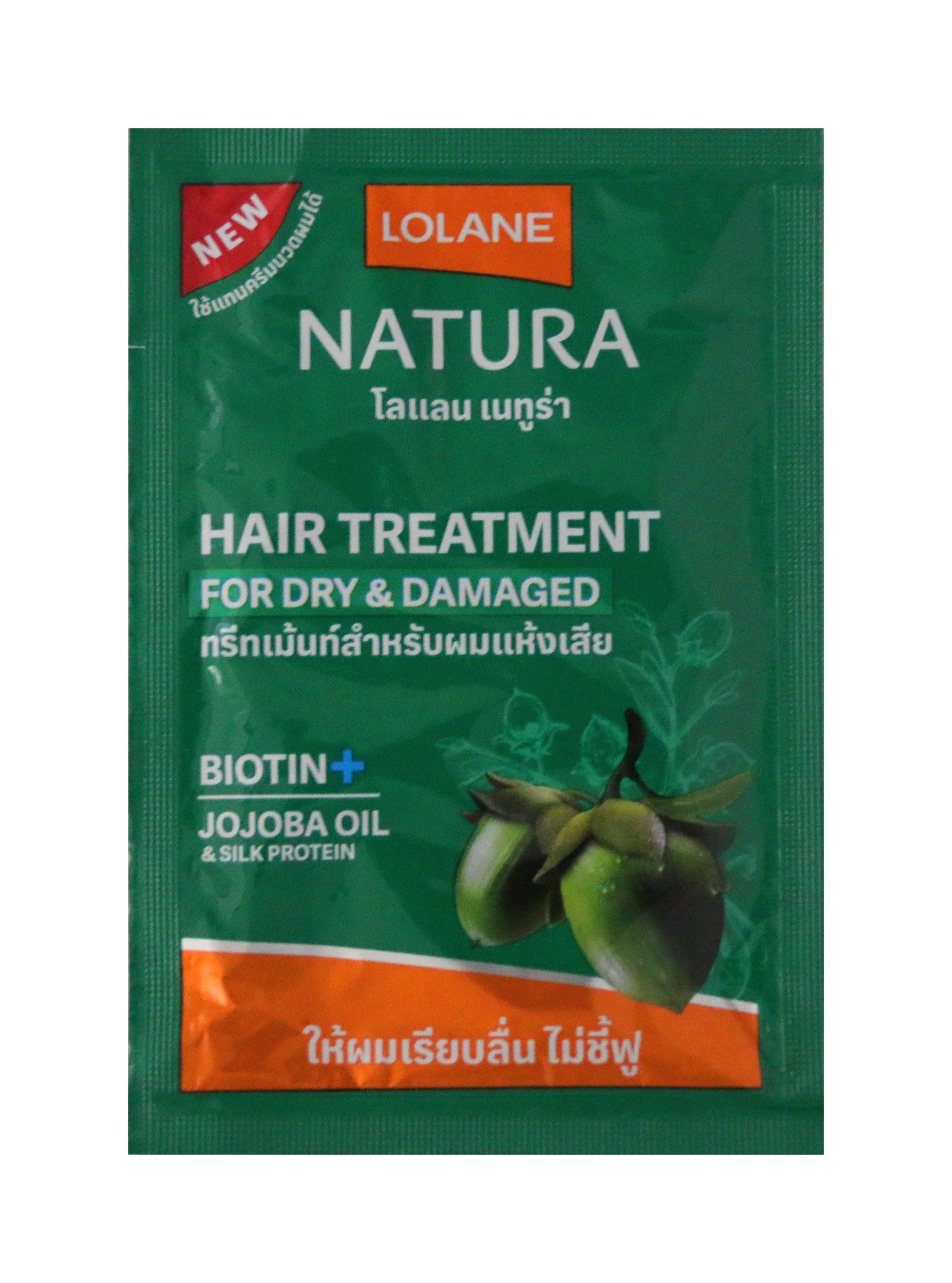 Маска для волос Lolane с маслом жожоба и протеинами шелка 25 г (1004523)