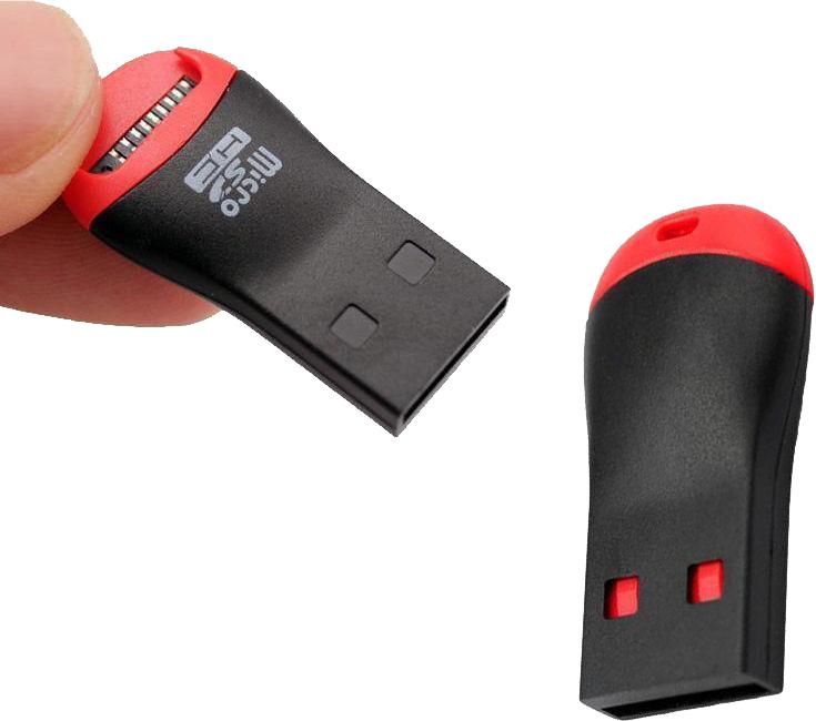Кардидер Optima USB microSD Reader (OPT-MCR-USB) - фото 2 Кардидер Optima USB microSD Reader (OPT-MCR-USB) - фото 2