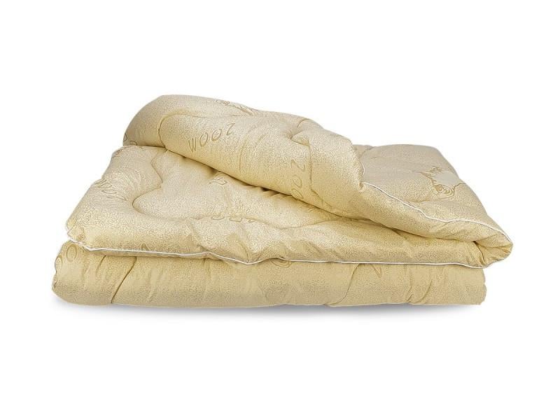 Одеяло Leleka Исландия шерстяная 520 г/м2 140х205 см полуторная (22903)