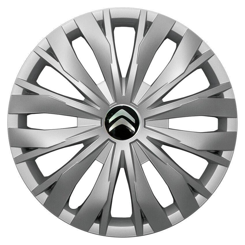 Комплект колпаков JAWOPLAST Optic R15 для Citroen 4 шт. Silver (28434488)