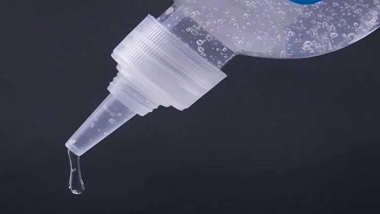 Смазка для секса DUAI на водной основе 220 мл Green (Green_rhy-5) - фото 4