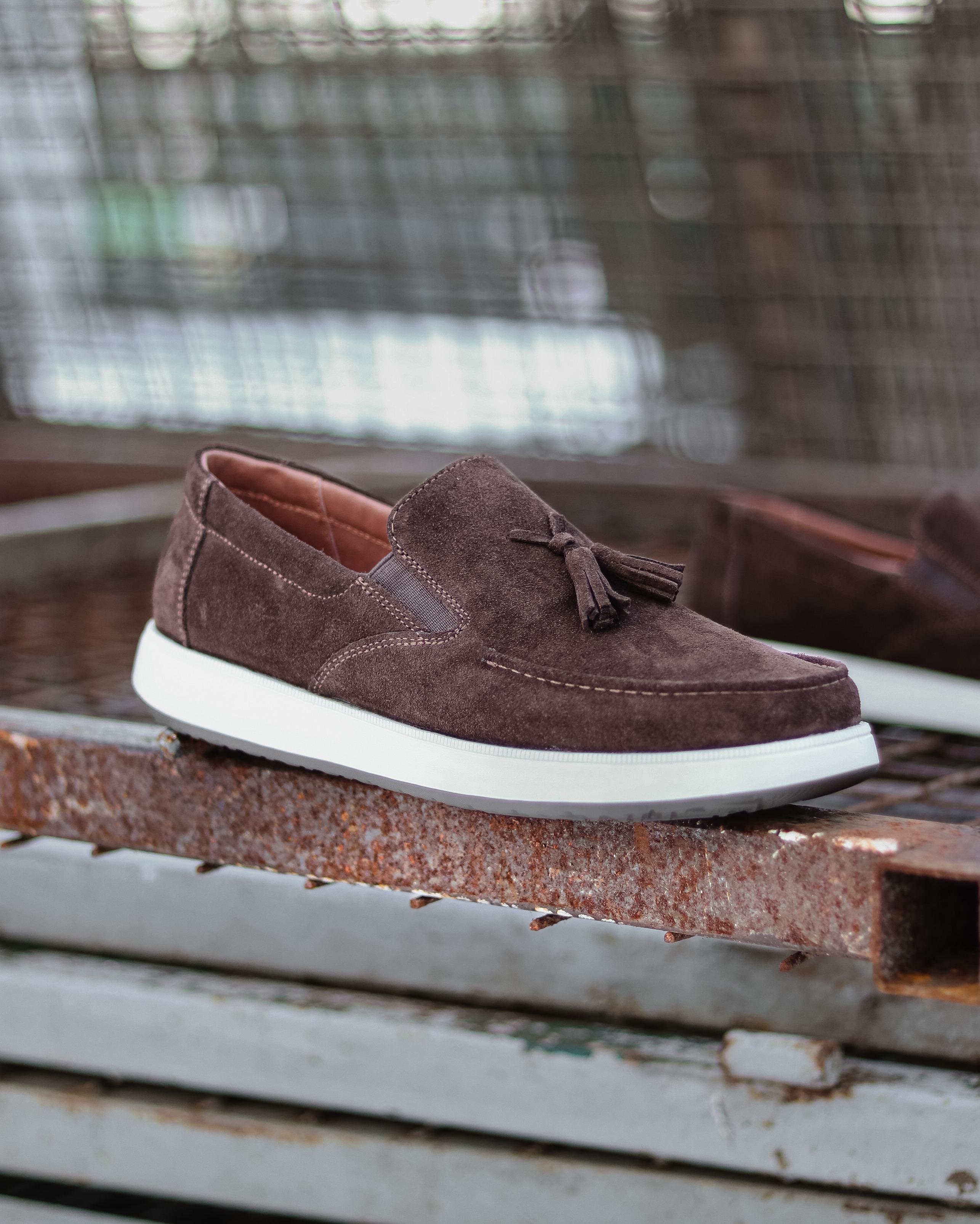 Лоферы мужские COUNTRY COFFEE р. 40 - фото 5 Лоферы мужские COUNTRY COFFEE р. 40 - фото 5