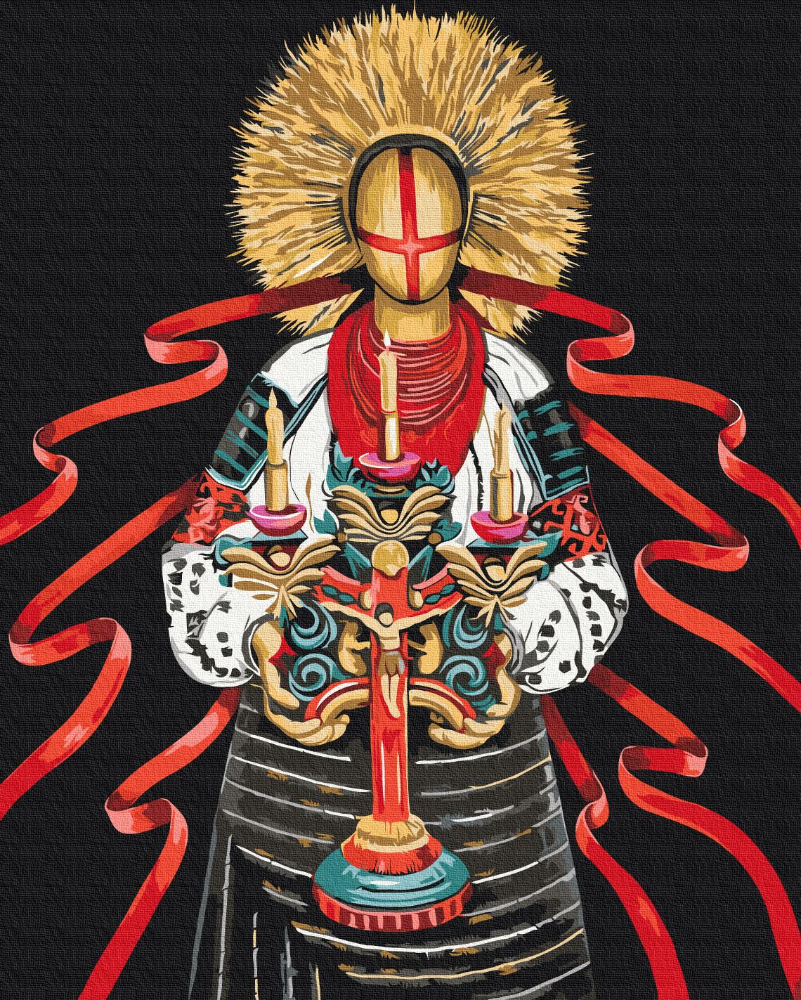 Картина по номерам Brushme Оберег 40x50 см (BS53911)