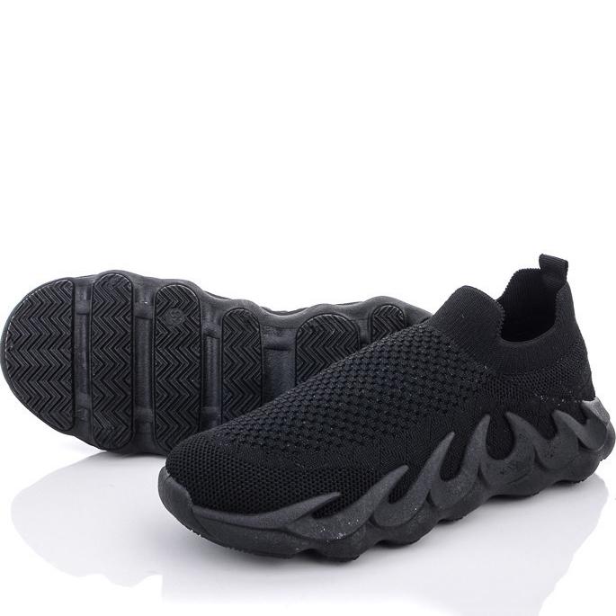 Текстильні кросівки Navigator BN2237-2-2 р. 38 Чорний