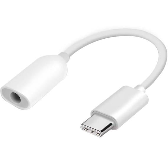 Аудио переходник Mi Type-C to Audio Cable SJV4091TY 3,5 мм White