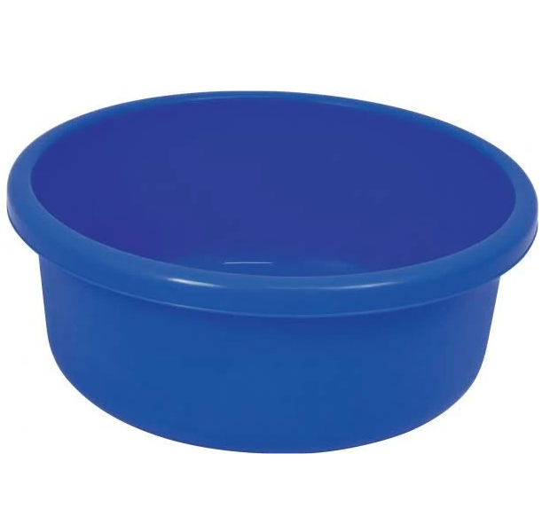 Миска пластиковая кухонная Бликпласт 6 л Синий (MBK-85690)