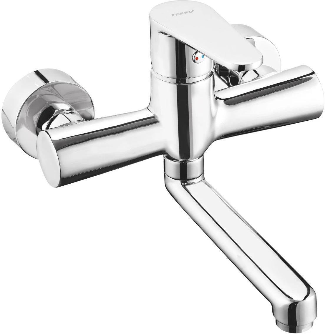 Смеситель для умывальника Ferro Algeo Chrome (BAG3)