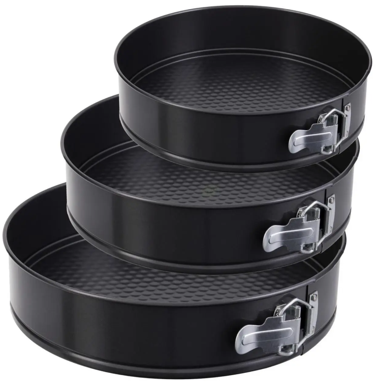 Формы круглые разъемные Unique UN-1702 24/26/28 см 3 шт.