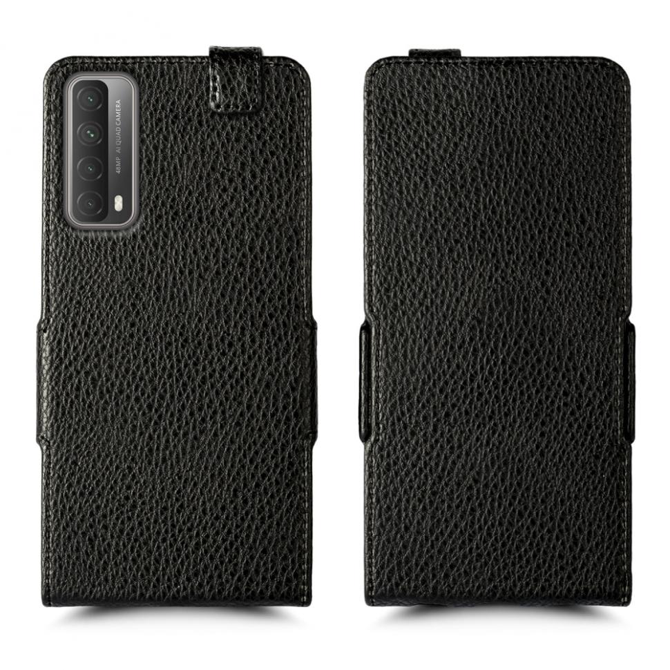 Чехол флип Liberty для HuaWei P Smart (2021) Черный (70702)