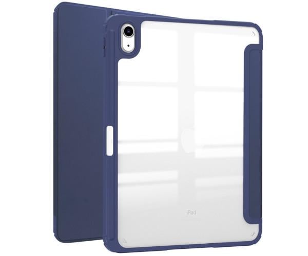 Чехол-книжка Glass Magnet Flip Cover для iPad Mini 7 2024 Синий