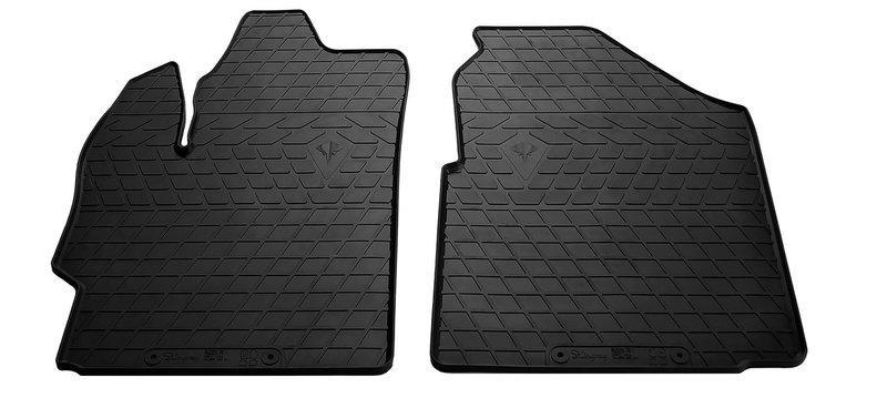 Коврики резиновые Stingray для Great Wall Voleex C30 11- design 2016 передние 2 шт. (1051012F)