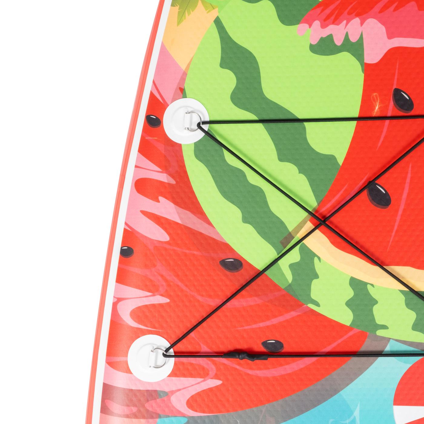 Доска SUP RED GQ надувная двухслойная туринговая 11" 335x81x14 см - фото 5 Доска SUP RED GQ надувная двухслойная туринговая 11" 335x81x14 см - фото 5