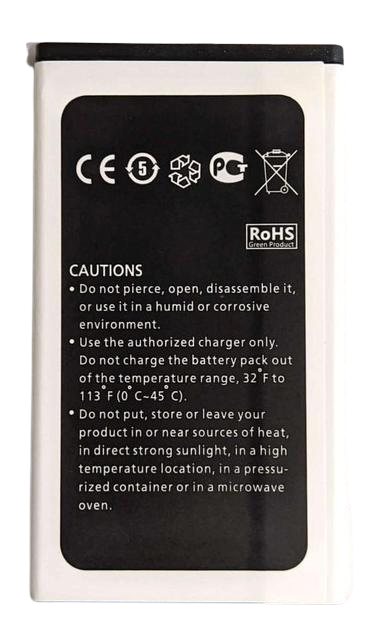 Акумуляторна батарея для Prestigio PFP1280 2000 mAh (000052374)