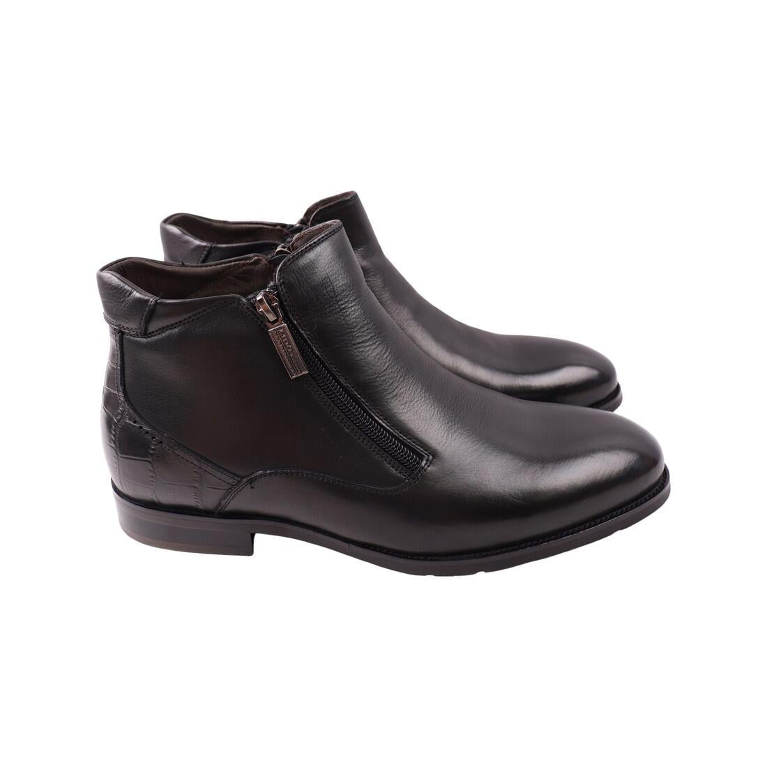 Ботинки мужские Lido Marinozi 325-24ZH р. 41 Черный (6512eb045f2fba6458521bbd)