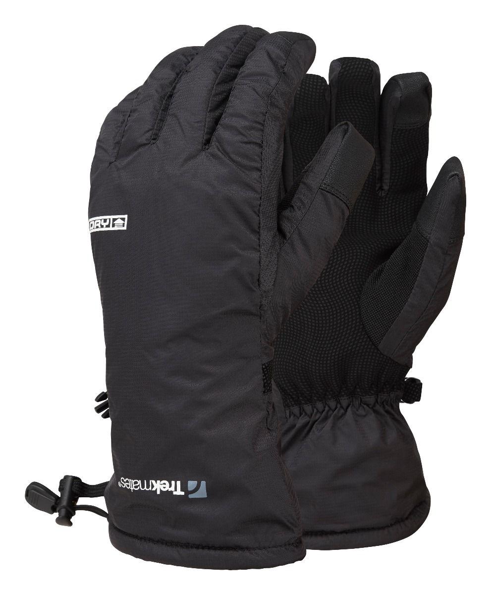 Перчатки спортивные Trekmates Classic Lite Dry Glove S Черный (2916-51) - фото 1