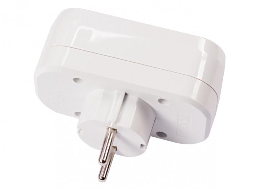 Двойник Luxel без заземления вертикальный - фото 2 Двойник Luxel без заземления вертикальный - фото 2